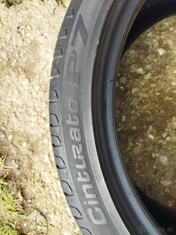 Letné pneumatiky PIRELLI 235/40 R19 - 4