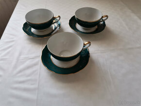 Kávové  porcelánové šálky - 4