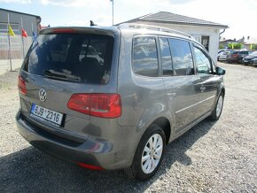 VW Touran 2,0TDI 103KW HIGHLINE PANO 7míst 06/2011 - 4