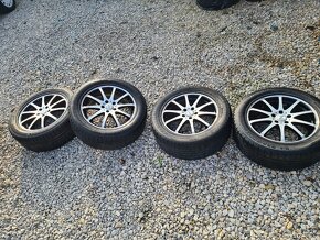 5x108 R17 sada Alu kolesá zn. DEZENT (FORD) - 4