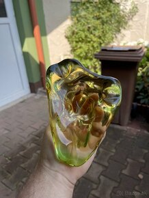 Popolník z hutneho okorenenou skla - 4