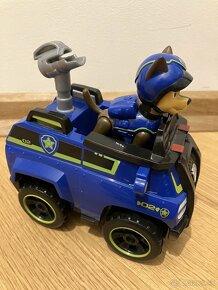 Paw Patrol Chase + autíčko - 4