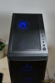 Herný PC i5 8500 / RX 580 8GB / 16GB RAM / SSD - 4