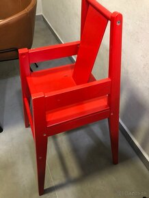 Ikea drevena stolicka - 4