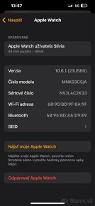 Predám Apple Watch SE 2022, 44 mm - 4