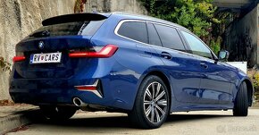 BMW 320d+mHev touring2021-1.majiteľ-90tis.km-odpočet DPH-4x4 - 4