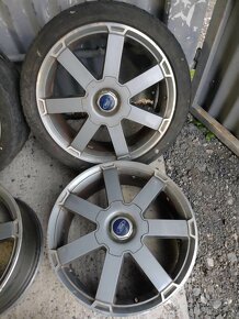 alu disky orig. Ford 5x108 R18 pneu 225/40 r18 - 4