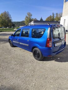 DACIA Logan 1,4 MPi ,kombi, benzín - 4