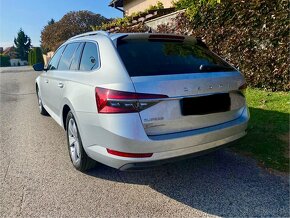 Škoda SuperB 2.0TDI 110kW DSG 135tkm Matrix/ACC/Lane/Kessy - 4