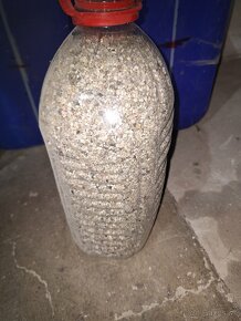 štrk / substrát / filter - UV lampa / tanganika stone - 4