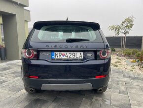 Land Rover Discovery Sport 2.0TD4 4x4 135 880km - 4