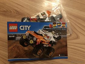 Lego CITY 60146 - Off road auto - 4