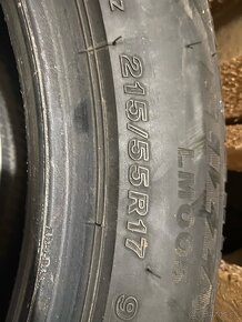 Zimné plášte 215/55 R17 - 4