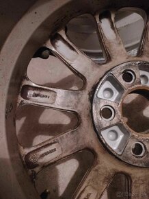 4ks alu disky orig. VOLVO 5x108 R16 - 4