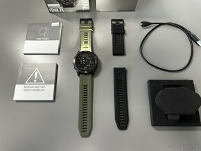 Garmin Fenix 7X Sapphire Solar Carbon Gray DLC Titanium - 4