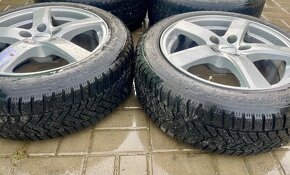 Zimná sada 5x112 205/55 R17 Škoda Volkswagen Seat Audi - 4