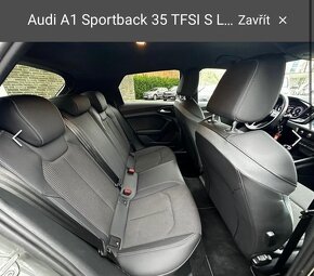 A1 Sportback 35 TFSI S LINE - 4