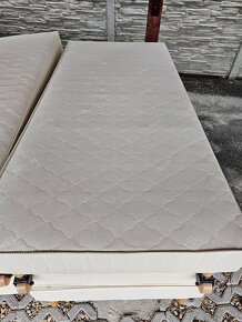 Predám hotelové postele boxspring 90x200 používané - 4