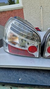 Audi a3 8l zadne led tuning svetla - 4