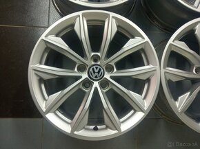 Originálne ALU disky Audi, VW, Škoda, Seat R17 5x112 ET36 - 4