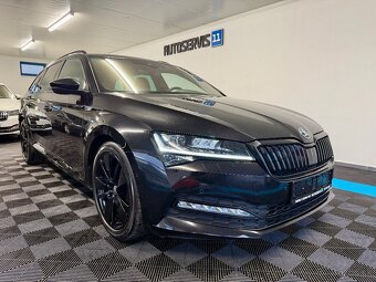 Škoda SUPERB 2.0 TDi SPORTLINE MATRIX VIRTUAL KAMERA TAŽNÉ - 4