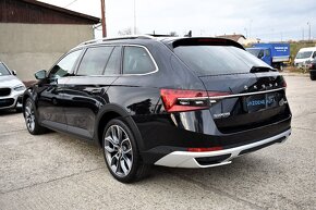 Škoda Superb Combi 2.0 TDI SCR Scout 4x4 DSG Webasto - 4