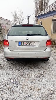 Golf 5,2.0 TDI,combi(variant) 6speed - 4