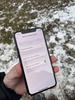 Iphone X 64GB 100% Zdravie - 4