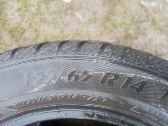 Zimné pneumatiky 155/65 R14 - 4