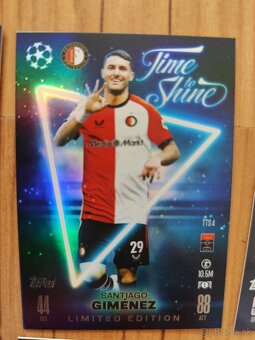 Futbalové kartičky Match Attax 2025 - Time, Entertainers - 4