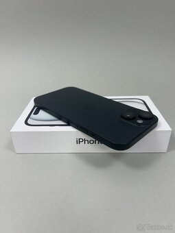 Apple iPhone 15 128GB Black-Batéria 99% - 4