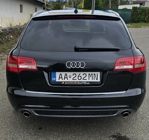 Predám Audi A6 C6 4F 3xsline 3.0TDI Manuál Quattro - 4