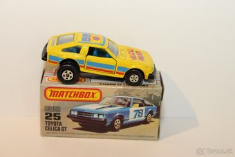 Matchbox Toyota Celica GT - 4