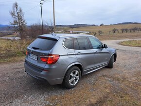 Bmw X3 xDrive 2.0d M-sport packet - 4