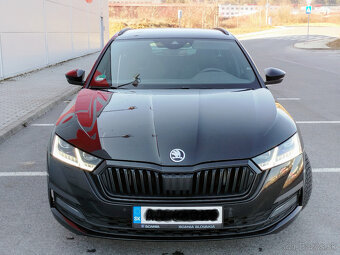 Škoda Octavia Combi 2.0 TDI SCR Sportline - 4