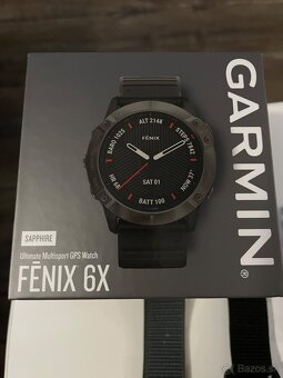 Garmin fenix 6x sapphire - 4