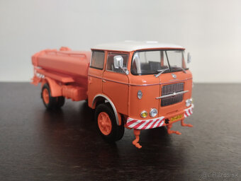 Kultovní naklaďaky čssr 1/43 , Škoda Liaz 706 RTH 1:43 - 4