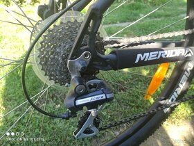 Horsky bicykel Merida Big NINE Matt Black lim.edition Vel,17 - 4