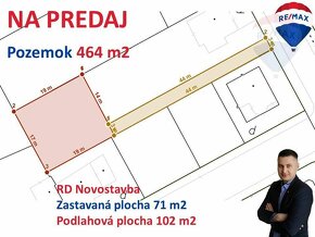 Predaj novostavba 4 izb. dom, vhodný ako sídlo firmy - Nitra - 4