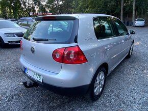 Volkswagen Golf V 1.9TDI 77kW klimatizace tempomat 194tkm - 4