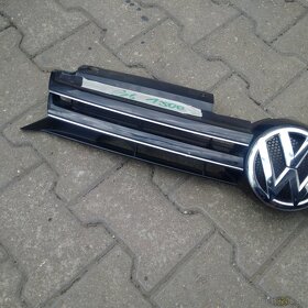 maska mrizka znak vw volkswagen golf vi 6 - 4