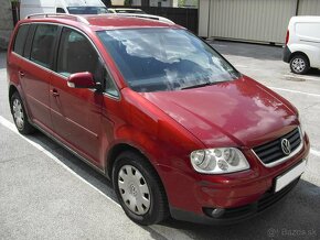 Predám VW TOURAN 2.0 TDI Highline bez DPF - 4