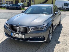 BMW 730Ld x Drive Long Limousine  - 1 majitel - 4