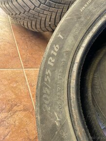 Pneumatiky 205/55 r16 - 4