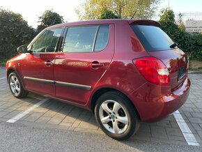 ŠKODA fabia 1.4 16V elegance - 4