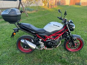 Suzuki SV650 - 4