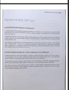 Nové vydanie SCIO testy v PDF - VSP, OSP, ZSV - 4