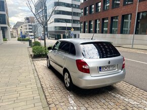 Škoda Fabia 2 facelift combi 1.2tsi Nová STK - 4