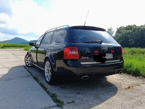 Audi RS6 C5 Avant ZNÍŽENÁ CENA - 4