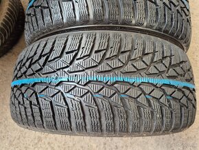 225/45 r17 zimné 4 ks NOKIAN dezén 8,5 - 7,8 mm - 4